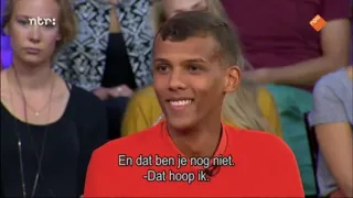 Nova College Tour: Stromae - Full Interview - English(24-10-2014)