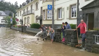 Heavy damage after fatal floods in Germany | AFP