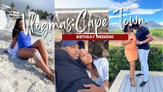 VLOG: CAPE TOWN | BIRTHDAY WEEKEND | BAECATION | SOUTH AFRICAN YOUTUBER