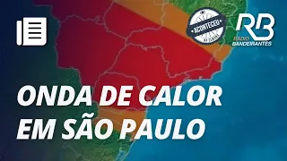 Aconteceu na Semana I São Paulo pode bater recorde de calor no mês de maio