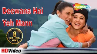 Deewana Hai Ye Mann (HD Song) | Salman Khan | Rani | Preity | Chori Chori Chupke Chupke | Hindi Song