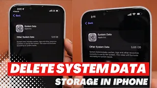 Delete iPhone System Data Storage 🔥 I AM SHOCKED!