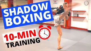 10-MIN SHADOW BOXING WORKOUT (FOLLOW ALONG!)