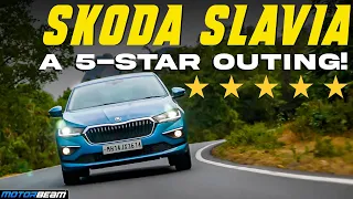 Weekend Drive In Škoda Slavia - 5-Star Fun! | MotorBeam