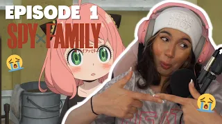 SHE CAN DO WHAT?!│ SPYXFAMILY EPISODE 1 REACTION