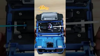 SOC (Splicing on Connector), Optical fiber fusion operation on Signalfire Fiber Splicer