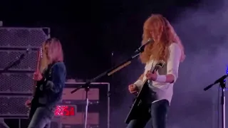 Megadeth - Sweating Bullets Hollywood Casino Amphitheatre Tinley Park IL