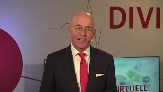 Eröffnung des DIVI20 virtuell vom 1.12.2020