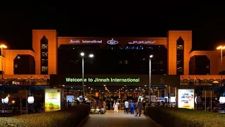 Jinnah International Airport | Arrivals | Night Stroll