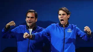 FEDAL’s Practice Match before Federer’s Last Dance (Doubles with Nadal) -LEVER CUP ‘22