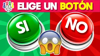 Elige UN BOTON | SI o NO | ✅ o ⛔ | Edición Extremo🔥😳  | Triviando  🎲