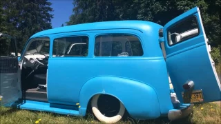 1951 Suburban  Air Ride