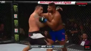 Fabricio Werdum vs Alistair Overeem ufc 213 - highlights - full fight HD