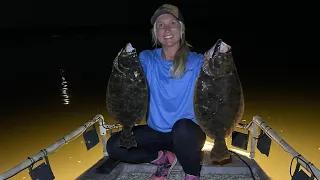 Flounder Gigging in Florida