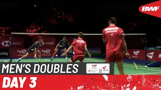 BWF Thomas Cup | Astrup/Rasmussen (DEN) vs Lamsfuss/Seidel (GER) | Group B