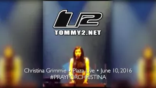 Christina Grimmie - Clip from her final performance