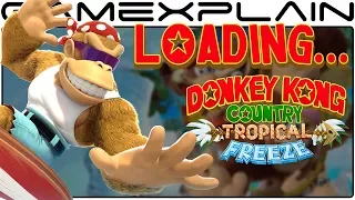 How Much Faster Are DKC: Tropical Freeze Load Times on Switch vs Wii U? COMPARISON + Funkier Menus