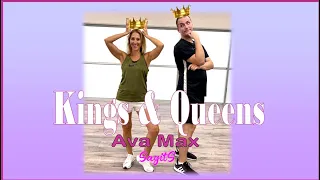 Kings & Queens - Ava Max | Warm up | SagitS Zumba