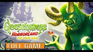 GOOSEBUMPS HORRORLAND FULL GAMEPLAY Walkthrough - No Commentary (#Goosebumps Horrorland Full Game)