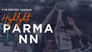 PARMA vs Nizhny Novgorod Highlights April, 11 | Season 2020-21