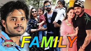 Sreesanth Family With Parents, Wife, Daughter, Brother, Sister and Career