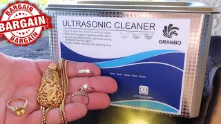 How to clean your Treasure | Granbo Ultrasonic Cleaner Review 2024