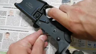 Почему нельзя делать "холостой спуск" на разобраной AR-15/10