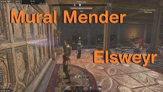 ESO - "Mural Mender" Achievement Guide (Elsweyr Chapter)