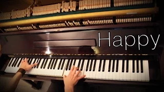 Pharrell Williams - Happy (Piano cover + Sheet) | HD