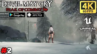 Devil May Cry Peak Of Combat (CBT) - Gameplay (2) Max Graphics Setting 4K 60Fps 165Hz Android
