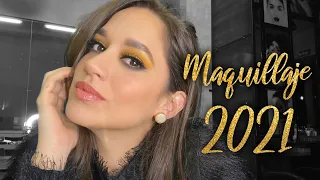 Maquillaje con los colores del 2021 | AndreaNMakeup