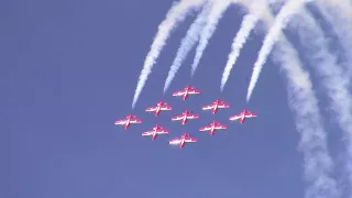 Fleet week in San Francisco - Blue Angels from the Aquatic Park 10 8 2017