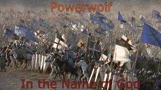 Powerwolf - In the Name of God (Во имя Бога) Русский перевод/Субтитры (music video)
