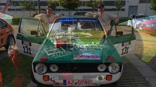 Labertal Rallye 2021 Retro Team Wolanin / Kahrau  VW Golf 1 GTI