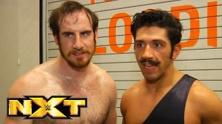 The Vaudevillains celebrate becoming No. 1 Contenders: WWE NXT, July 8, 2015