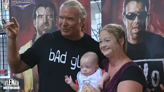 Scott Hall Autograph Signing - Unreleased Footage from Houston, TX