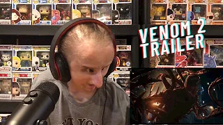 Venom 2: Let There Be Carnage (Official Trailer) REACTION!