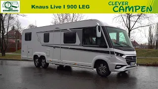 Knaus Live I 900 LEG (2021) - Ein I zum Kampfpreis. Merkt man das ?  - Test/Review | Clever Campen