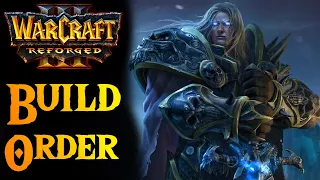 Warcraft 3 Reforged UNDEAD Build Order - BEGINNERS