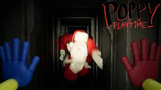 Poppy Playtime Merry Christmas New Huggy Wuggy is a Santa (how to get the Santa)