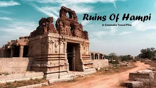 Ruins Of Hampi in 4k | Solo Travel | Karnataka | India's Lost City | Cinematic Travel Film