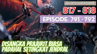 Luo Feng Dianggap Prajurit Biasa Padahal Setingkat JENDRAL