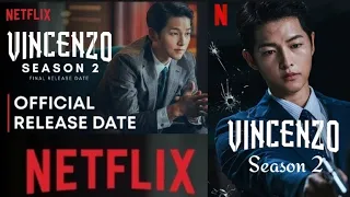 Vincenzo season 2 trailer | NETFLIX | Vincenzo season 2 release date | K-Drama