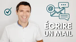 15 expressions À CONNAÎTRE pour écrire un mail en FRANÇAIS | Niveau B2-C1