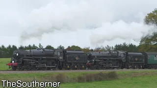 "Raise your Standards" | Bluebell Railway - 'Giants of Steam' Gala 16/10/2022