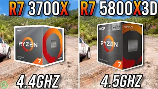 Ryzen 7 3700X vs Ryzen 7 5800X3D - Big Difference?