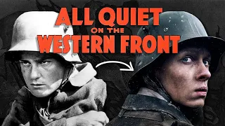 Comparing All Quiet on the Western Front (2022) with the original 1930 film