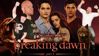 What a struggle this was! First time watching Twilight Breaking Dawn Part 1 movie reaction