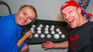 SNEEUWBALLEN MAKEN IN HUIS! #2345