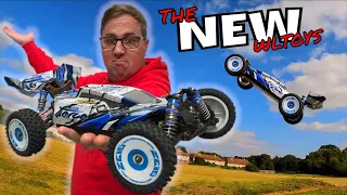 CRAZY Hype Over This NEW Brushless RC Car!  WLToys 124017